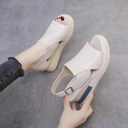 Sandália Feminina Anatômica - Valentina / Conforto e Estilo para seus Pés!