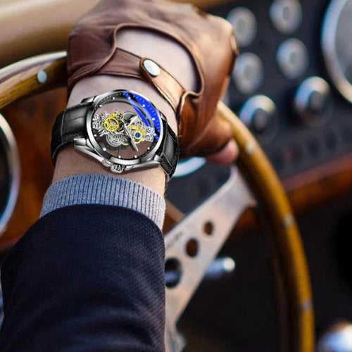Relógio Luxo Masculino de Quartzo  - Gear Watch