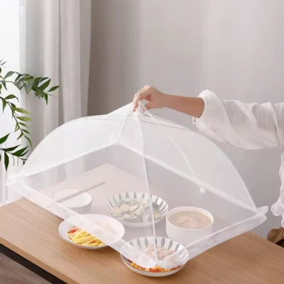 Malha de Proteção de Alimentos CleanBite - Suas Refeições Livres de Mosquitos