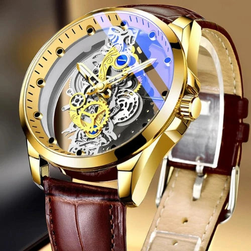 Relógio Luxo Masculino de Quartzo  - Gear Watch