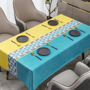 Toalha de Mesa Caribe - Elegância e Proteção para sua Casa!