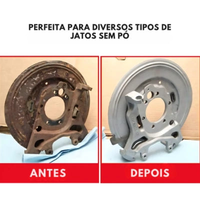 Pistola de jato de areia - TurboJato Pro