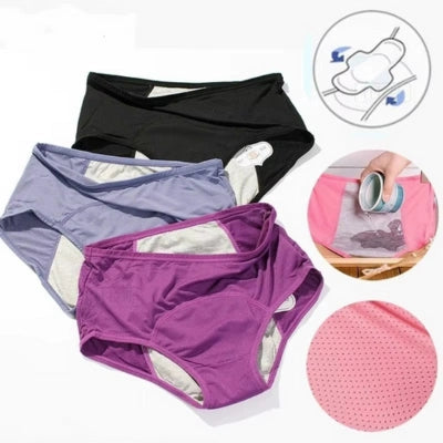 Absorva® Kit Calcinhas Absorventes - Frete Grátis