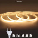 Luminária LED Flexível Garden Glow™ - Corda LED de Alta Luminosidade