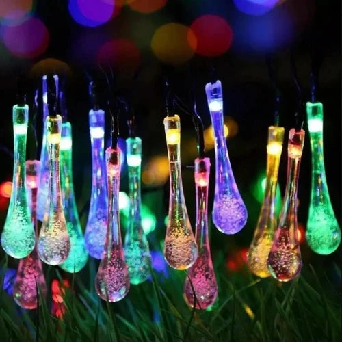 Luzes de Jardim LED com Painel Solar - BrilhoGarden