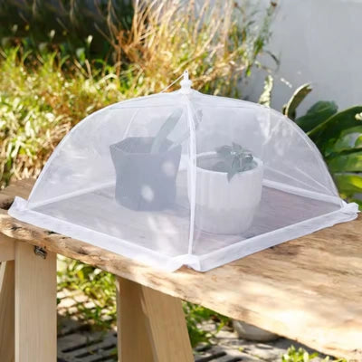 Malha de Proteção de Alimentos CleanBite - Suas Refeições Livres de Mosquitos