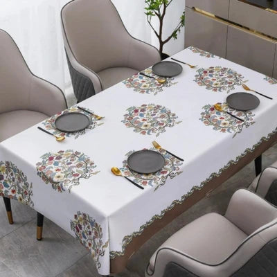 Toalha de Mesa Caribe - Elegância e Proteção para sua Casa!