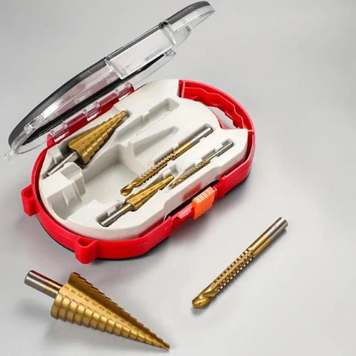 Conjunto de Brocas Titanium - Drill Force Original