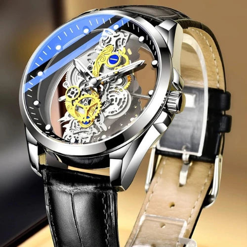 Relógio Luxo Masculino de Quartzo  - Gear Watch