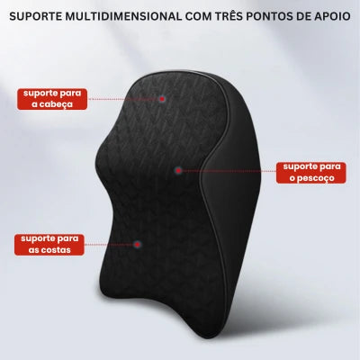 Travesseiro de Pescoço Confort - Conforto Para Cada Quilômetro