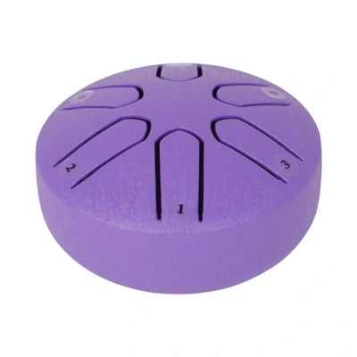 Tambor Relaxante de Paz  - HarmoniDrum / Com Baquetas + Brindes