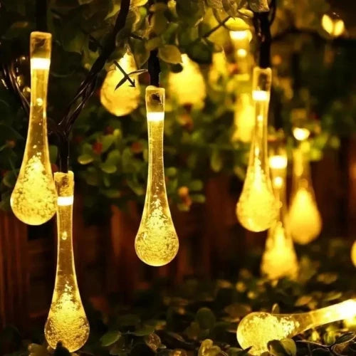 Luzes de Jardim LED com Painel Solar - BrilhoGarden
