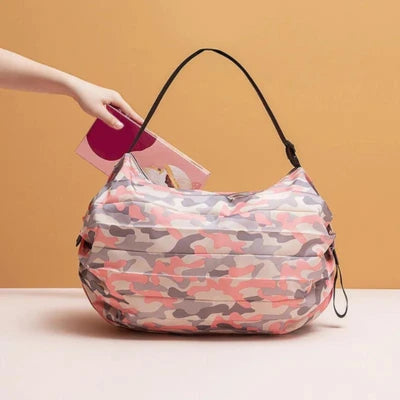 Bolsa Dobrável com Alça e Super Capacidade - MegaFlex