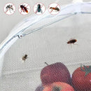 Malha de Proteção de Alimentos CleanBite - Suas Refeições Livres de Mosquitos