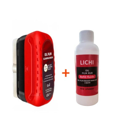 Kit Removedor Ultra Eficiente de Óleo e Sujeira – VidroShield Pro