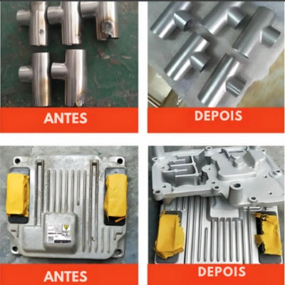 Pistola de jato de areia - TurboJato Pro