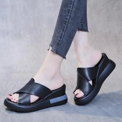 Sandália Feminina Anatômica - Valentina / Conforto e Estilo para seus Pés!