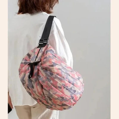 Bolsa Dobrável com Alça e Super Capacidade - MegaFlex
