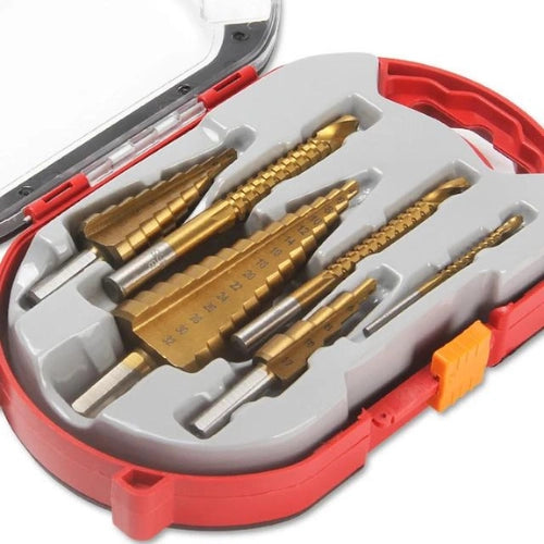Conjunto de Brocas Titanium - Drill Force Original