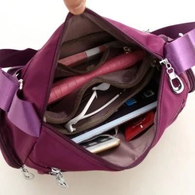 Bolsa Crossbody Impermeável Feminina - London Exotic