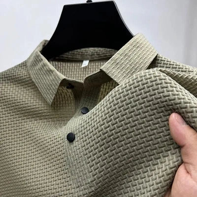 Camisa Polo em Malha Seda Gelo Soft Alto Padrão - Qualidade e Conforto!