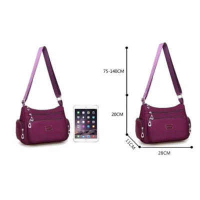 Bolsa Crossbody Impermeável Feminina - London Exotic
