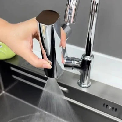Extensor Universal em Cascata - Rotação de 720° graus | Delta