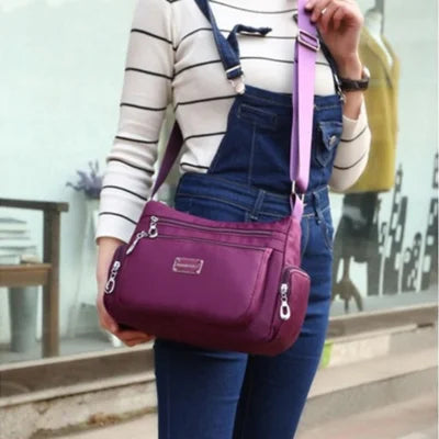 Bolsa Crossbody Impermeável Feminina - London Exotic
