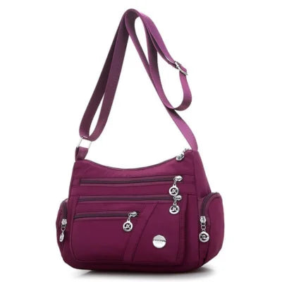 Bolsa Crossbody Impermeável Feminina - London Exotic