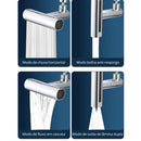 Extensor Universal em Cascata - Rotação de 720° graus | Delta