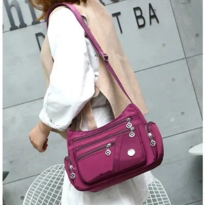 Bolsa Crossbody Impermeável Feminina - London Exotic