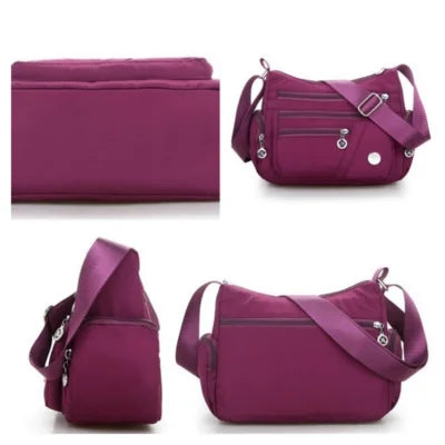Bolsa Crossbody Impermeável Feminina - London Exotic