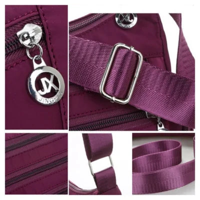Bolsa Crossbody Impermeável Feminina - London Exotic