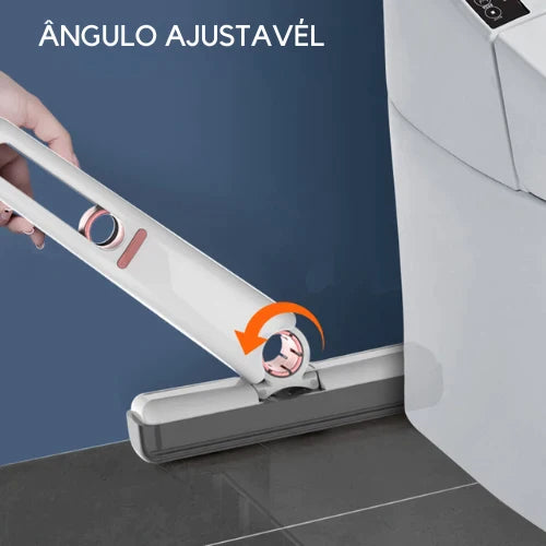 DryMop - Esfregão Com Rotação e Secagem Instantânea