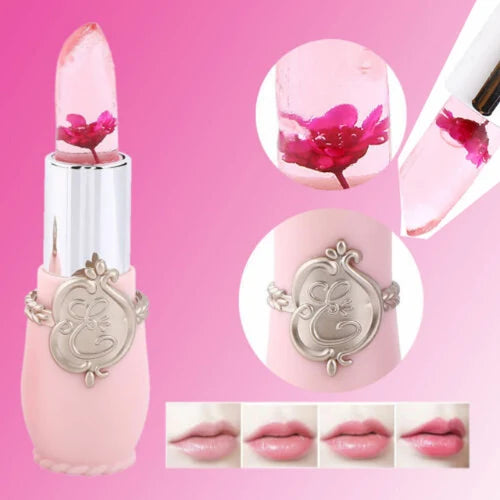 Batom Hidratante Revitalizador - Jelly Flowers (Kit Completo)