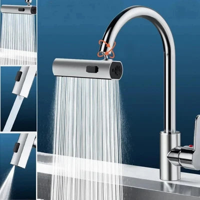 Extensor Universal em Cascata - Rotação de 720° graus | Delta