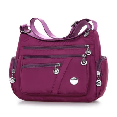 Bolsa Crossbody Impermeável Feminina - London Exotic