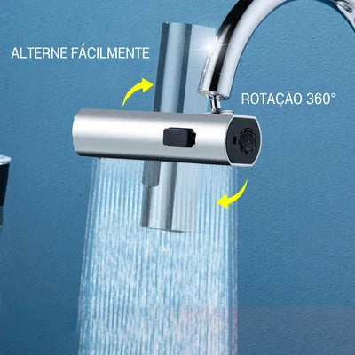 Extensor Universal em Cascata - Rotação de 720° graus | Delta