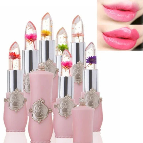 Batom Hidratante Revitalizador - Jelly Flowers (Kit Completo)