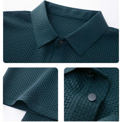 Camisa Polo em Malha Seda Gelo Soft Alto Padrão - Qualidade e Conforto!