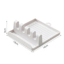 Suporte de Tampas e Utensílios para Receitas - Resiste até 155°C - Fogão Top