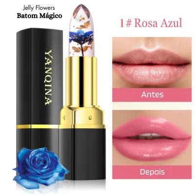 Batom Mágico Revitalizador - Jelly Flowers