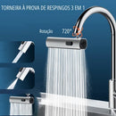 Extensor Universal em Cascata - Rotação de 720° graus | Delta