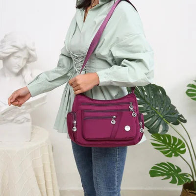 Bolsa Crossbody Impermeável Feminina - London Exotic