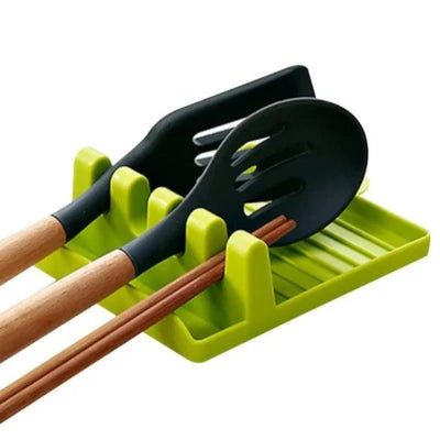 Suporte de Tampas e Utensílios para Receitas - Resiste até 155°C - Fogão Top