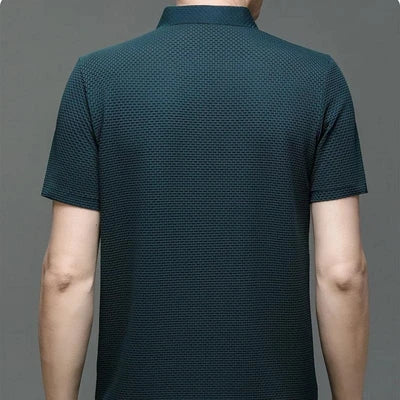 Camisa Polo em Malha Seda Gelo Soft Alto Padrão - Qualidade e Conforto!