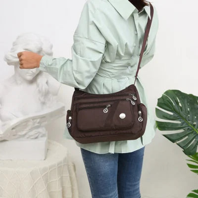 Bolsa Crossbody Impermeável Feminina - London Exotic
