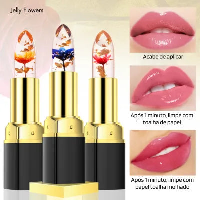 Batom Mágico Revitalizador - Jelly Flowers
