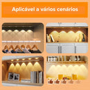 Luminária de LED Inteligente com Sensor de Movimento - Euro Led