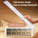 Luminária de LED Inteligente com Sensor de Movimento - Euro Led